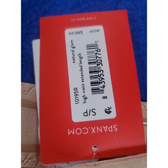 Spanx Women's Power Conceal-Her High-Waisted Mid-Thigh Short Size Small S/P - Picture 7 of 16